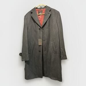 Di Quattro - Long Blazer Over Coat Coat Men’s Size 42L - Wool Blend New!